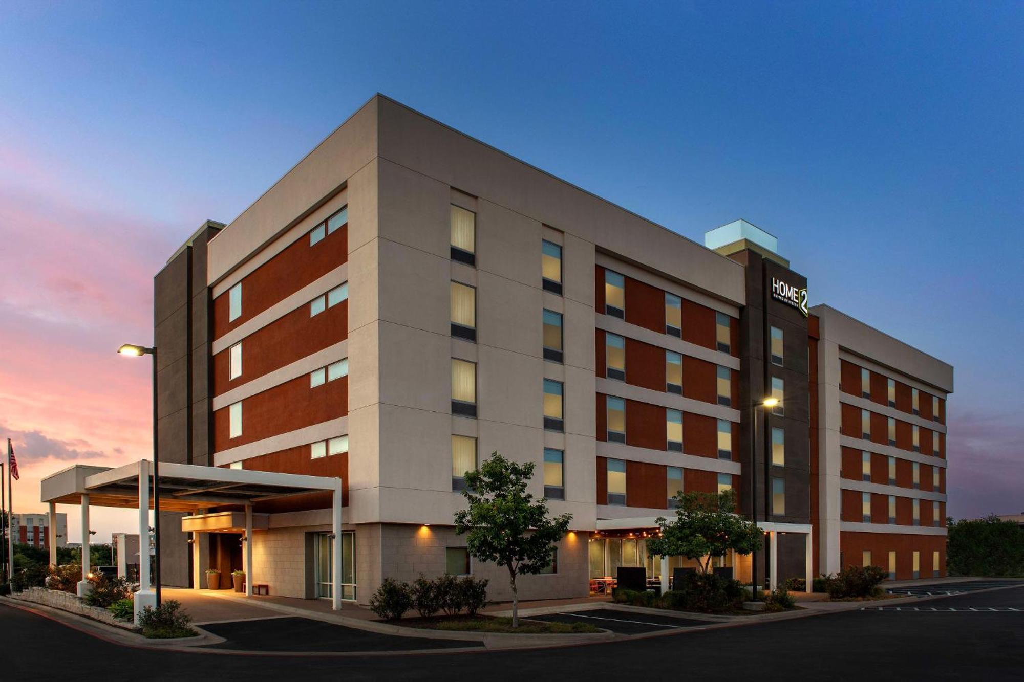 Home2 Suites By Hilton Austin Раунд-Рок Экстерьер фото